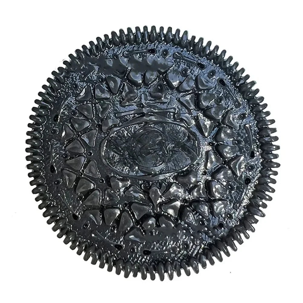 New Biscuit Kneading and Stress Relieving Toy Simulation TPR Food Play Creative Stress Relieving Tool Home Decoration