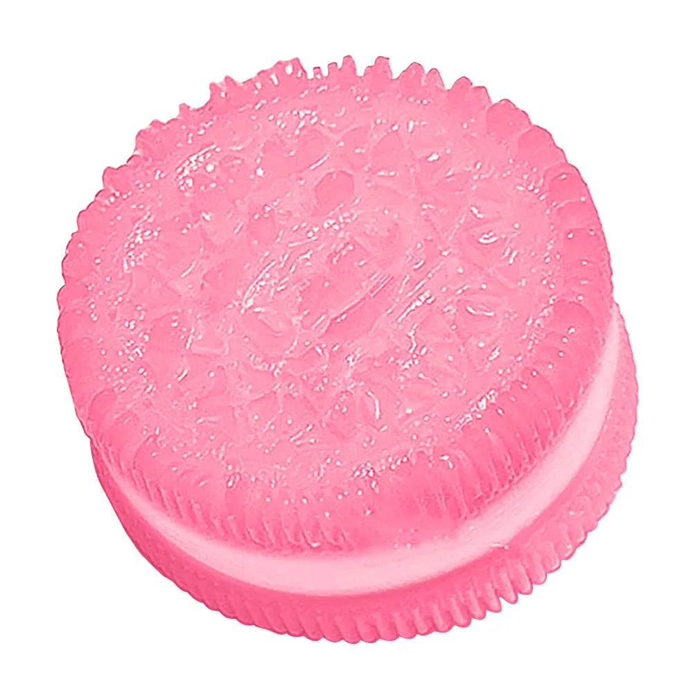 Handmade Soft Table Cookie Squishy Cute Stress Relief Silicone Squishy Toy Mochi Taba Squishy New Fidget Toy Pinching Toy