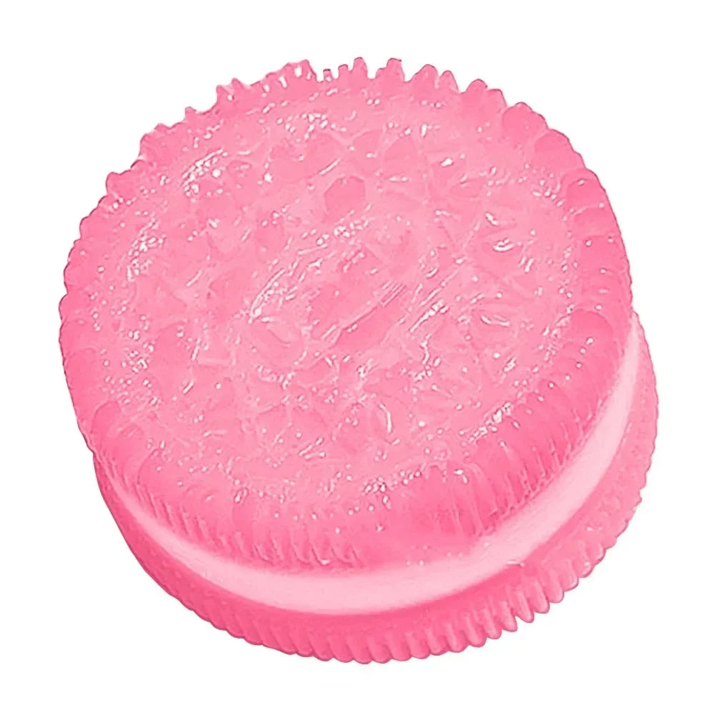 New Biscuit Kneading and Stress Relieving Toy Simulation TPR Food Play Creative Stress Relieving Tool Home Decoration