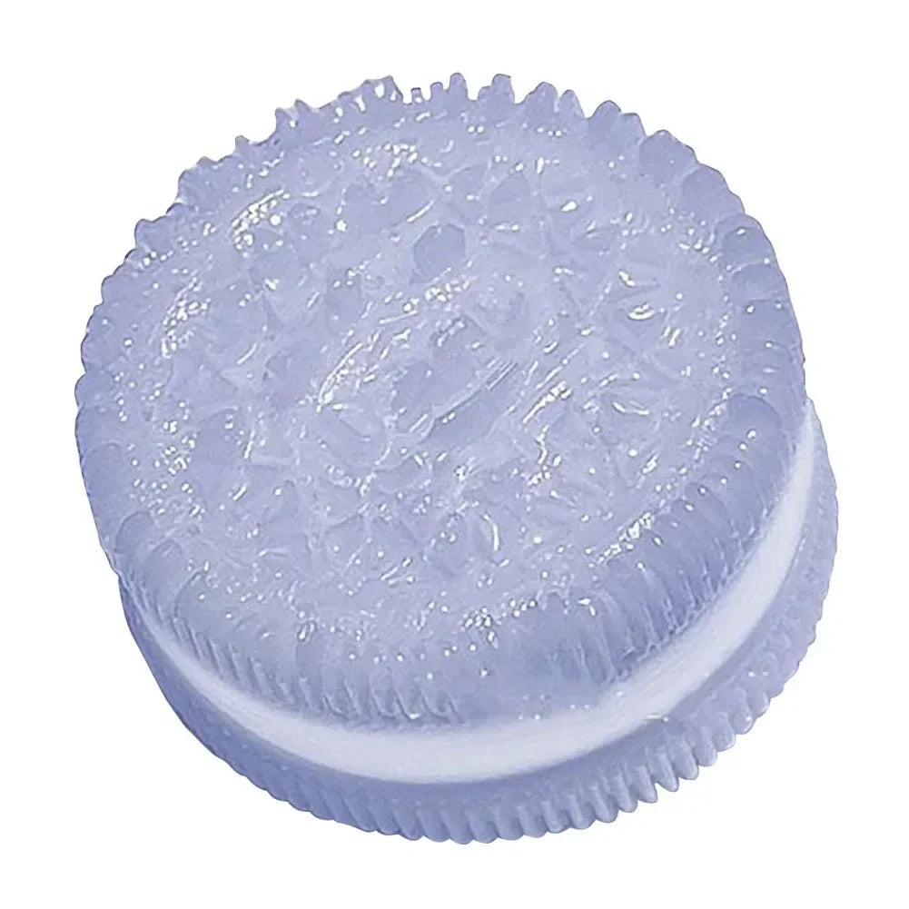 New Biscuit Kneading and Stress Relieving Toy Simulation TPR Food Play Creative Stress Relieving Tool Home Decoration